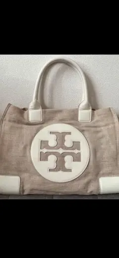 Tory Burch ベージュ トートバッグ