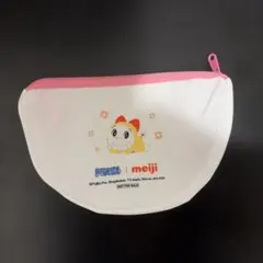 ドラえもん ドラミちゃん ポーチ meiji