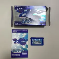 ポケットモンスター サファイア ゲームボーイアドバンス