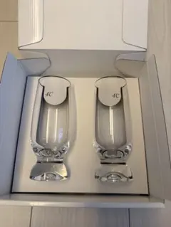4℃ガラスグラス 2個セット