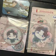 忍たま ねこ型マグネットバッジ 山田利吉 365B T[P] - メルカリ