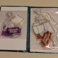 鬼滅の刃　新店舗記念イラスト原画アクリルスタンド第二弾　胡蝶しのぶ　悲鳴嶼行冥