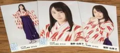 瀧野由美子 netshop限定 2018.04 生写真 3枚 STU48