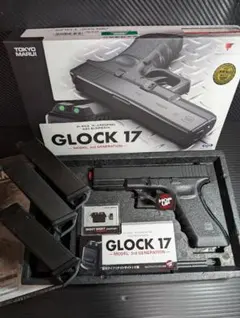 こ*ん様 東京マルイ　グロック17　予備マガジン付き TOKYO MARUI 【東京マルイ】18才以上用ガスブローバックNo.96