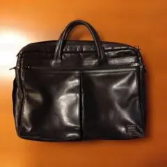 3WAYブリーフケース吉田カバンビジネスバッグ本革レザーPORTERAMAZE 