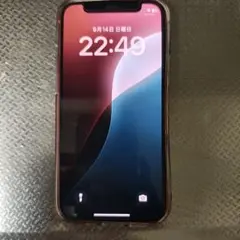 iPhone 12 mini 64GB バッテリー 100% 赤