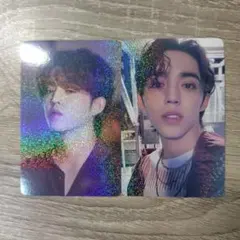 seventeen fml エスクプス トレカ musicplant 特典