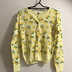 ピンクラテ　カーディガン　160