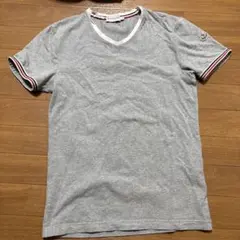 MONCLER モンクレール 半袖Tシャツ グレー サイズXXL - メルカリ
