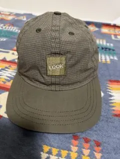 LQQK STUDIO ナイロン キャップ オリーブのサムネイル