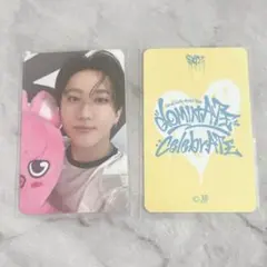 stray kids celebrATE ポプア 特典トレカ チャンビン