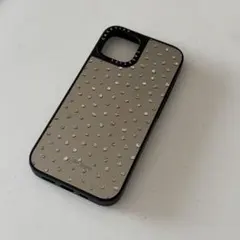 ケースティファイ　iPhone13 スパークルデザインケース ミラー