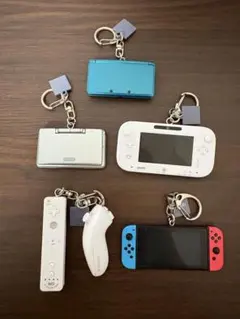 限定 ニンテンドー ミュージアム ゲームハードキーホルダー 7種 コンプ