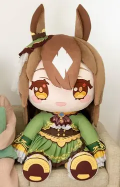 ウマ娘 サトノダイヤモンド 超特大ぬいぐるみ どきゅーと どきゅーと TVアニメ『ウマ娘 プリティーダービー Season 3』 超