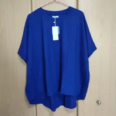 ドルマンプルオーバー　Tシャツ サイズ　ゆったり　新品　接触冷感　mede19