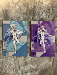 【お値下げ中】アイナナ バースデーストア 特典カード 環＆壮五 Mezzo”