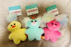 mojojojoマスコットぬいぐるみ5 3点セット