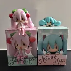 ちょこのせフィギュア 初音ミク＆桜ミクのサムネイル