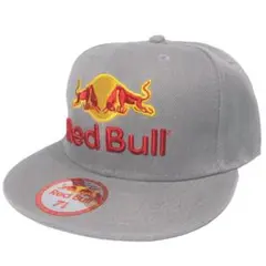 Red Bull レッドブル ロゴ ベースボールキャップ グレー 7 1/8のサムネイル