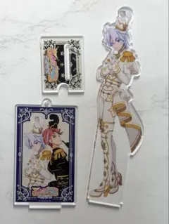 ワッチャプリマジ DUO ひゅーい 橙真 TrutH アクスタ セット
