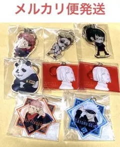 原画アクリルキーホルダーコレクション　虎杖　釘崎　呪術廻戦 原画展 MAPPA展