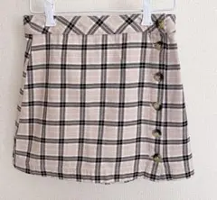 DIVIDED チェック柄スカート EUR 34