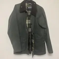 barbour レザー