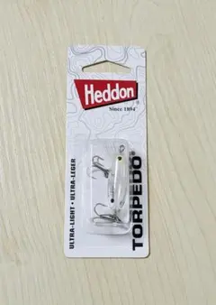 Heddon　ティニートーピード　クリアのサムネイル