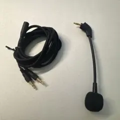 HyperX Cloud Silver付属 純正マイク&3.5mm延長(2m)のサムネイル