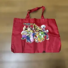 SUPER MARIO スーパーマリオ トートバッグ レッド