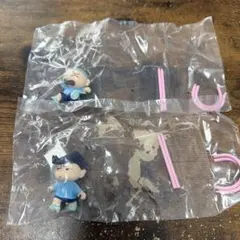 クレヨンしんちゃん ガチャガチャ しゅしゅぽぽごっこ ③マサオくん ⑤かざまくん