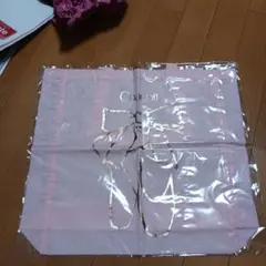 Chacott ピンクトートバッグ