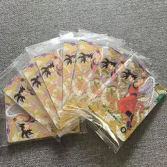ドラゴンボールスーパーダイバーズ 店頭配布キャンペーン GDR 3種 8セット