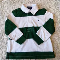 Polo Ralph Lauren 長袖ポロシャツ 3/3T
