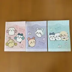 くら寿司✖️ちいかわ　ノート3冊セット A5サイズ