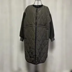 HK WORKS LONDON キルティングジャケット Lサイズ