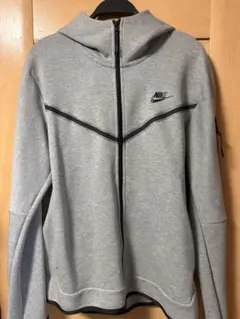 NIKE TECH フーディー グレー パーカー