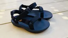 Teva テバ　キッズ サンダル ブラック　19cm