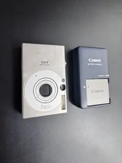 Canon IXY DIGITAL 510 IS シルバー オールドコンデジ - メルカリ