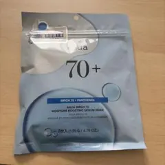 ANUA BIRCH 70+ シートマスク 7枚入