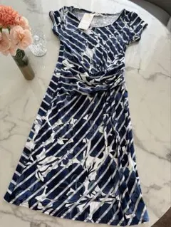 新品 FIFILLES paris ひざ丈ワンピース