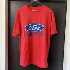 ビンテージ　Ford Forever Tシャツ Lサイズ レッドのサムネイル