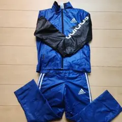 adidas 青 ジャージ 100cm~