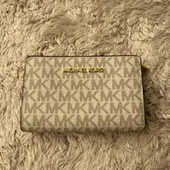 お値下げ☆MICHAEL KORS モノグラム 二つ折り財布