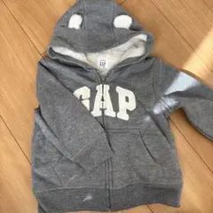 Baby GAP ボアパーカー グレー 18-24months