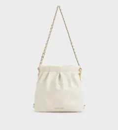 momoka様専用Duo ドゥオ ブレードチェーンハンドルホーボーバッグ