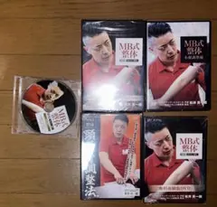 松井先生 「MB式整体 秘技 ありよう／軸圧」の技術が詰まったDVDの5枚セットのサムネイル