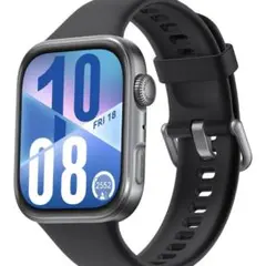 HUAWEI WATCH FIT 4 本体 ブラック フィルム3枚セット