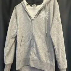 Printstar グレー パーカー Mサイズ