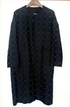 【超レア品】ミナペルホネン　タンバリン　ロングコート mina perhonen - 新作 ミナペルホネン タンバリン キルティング